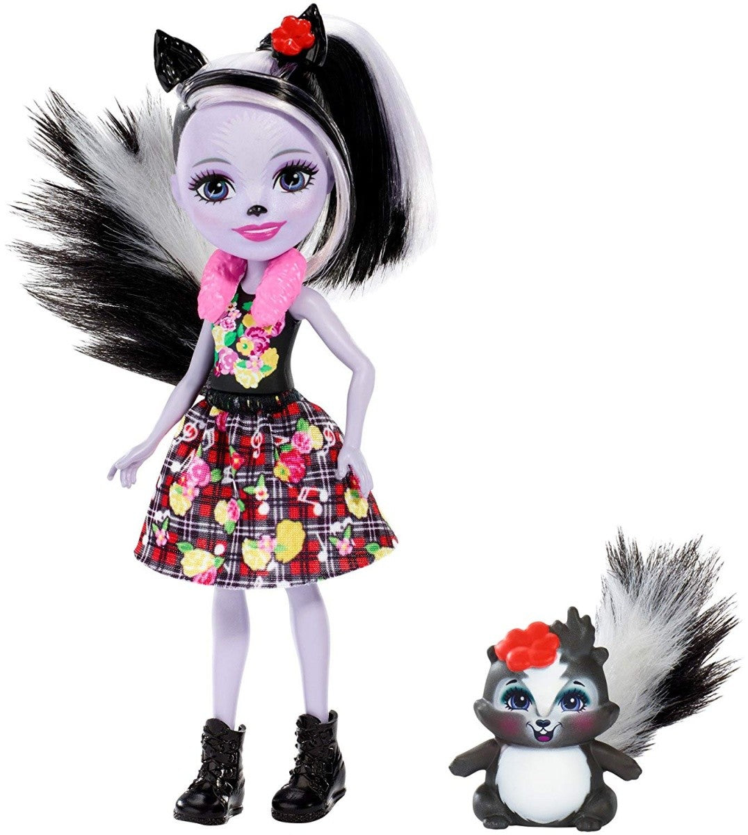 Mattel Enchantimals Mini baba - Sage Skunk & Caper (FXM72)