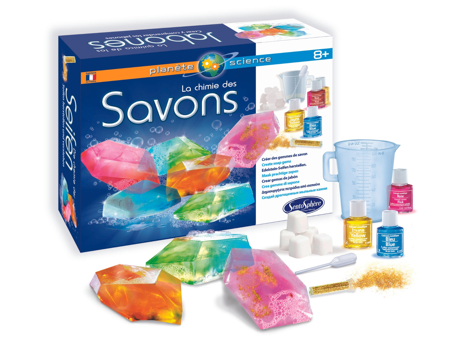 Mini laboratórium - szappan