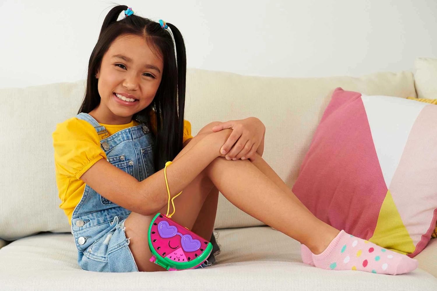 Mattel Polly Pocket - Kompakt medenceparti készlet görögdinnyével (HCG19)