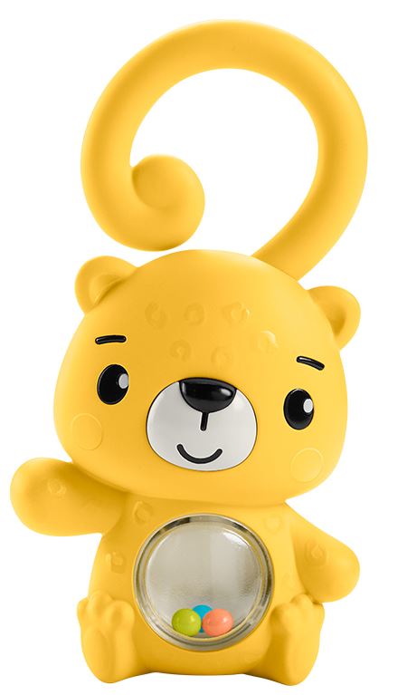 Fisher-Price - Leopárd csörgő (HKD71)