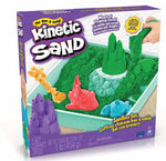 Kinetic Sand - Homokozó szett - zöld (20143455-20146487)