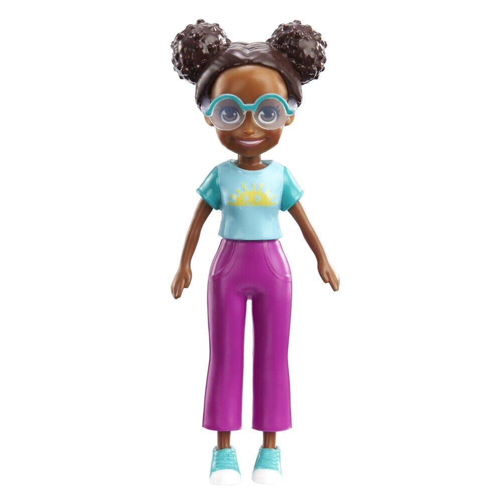 Mattel Polly Pocket Impulse lány - Shani(HKV77)