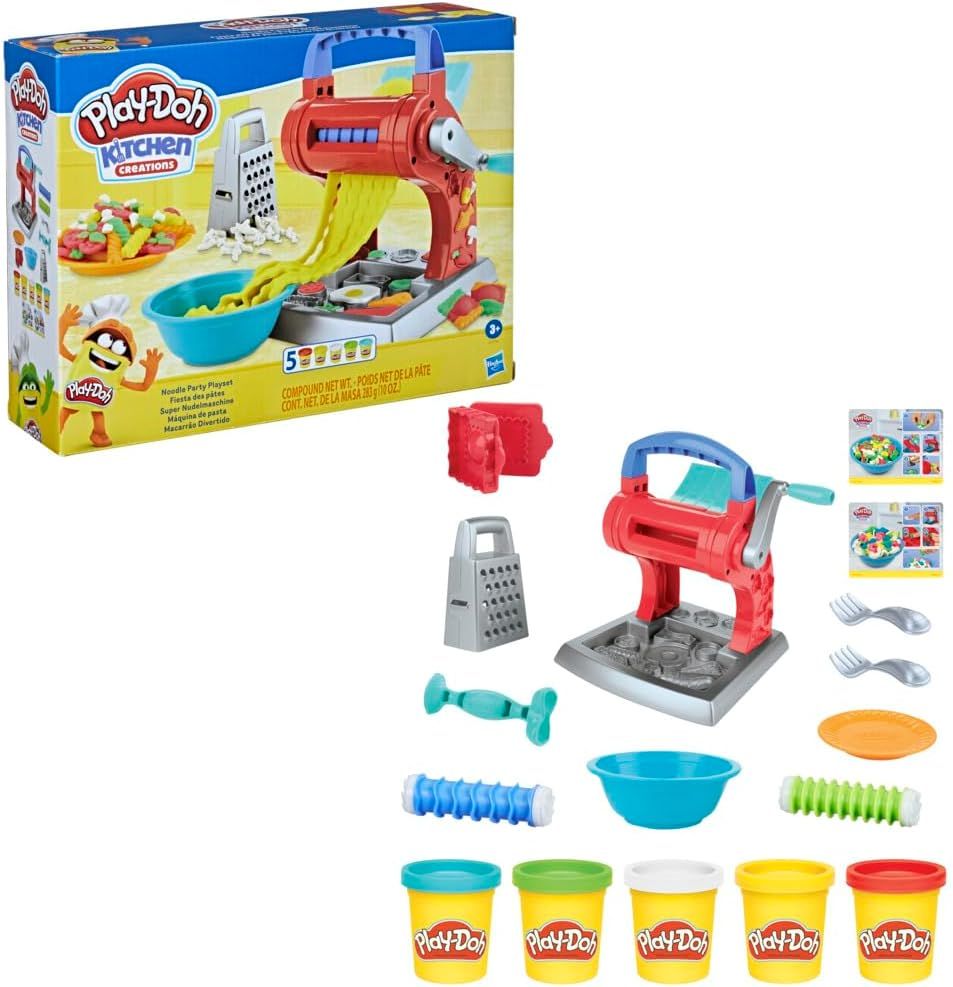 Hasbro Play-Doh: Kitchen Creations - Tészta készítő játék (E7776)
