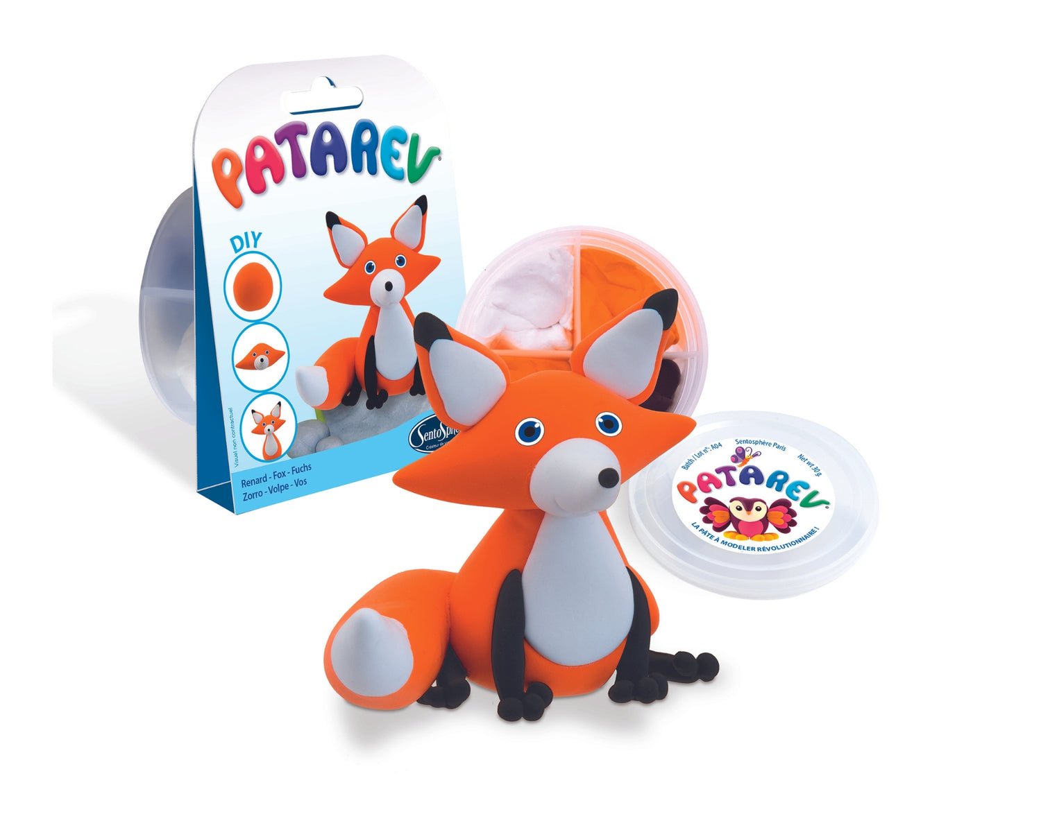 Patarev Pocket modellezés - Róka