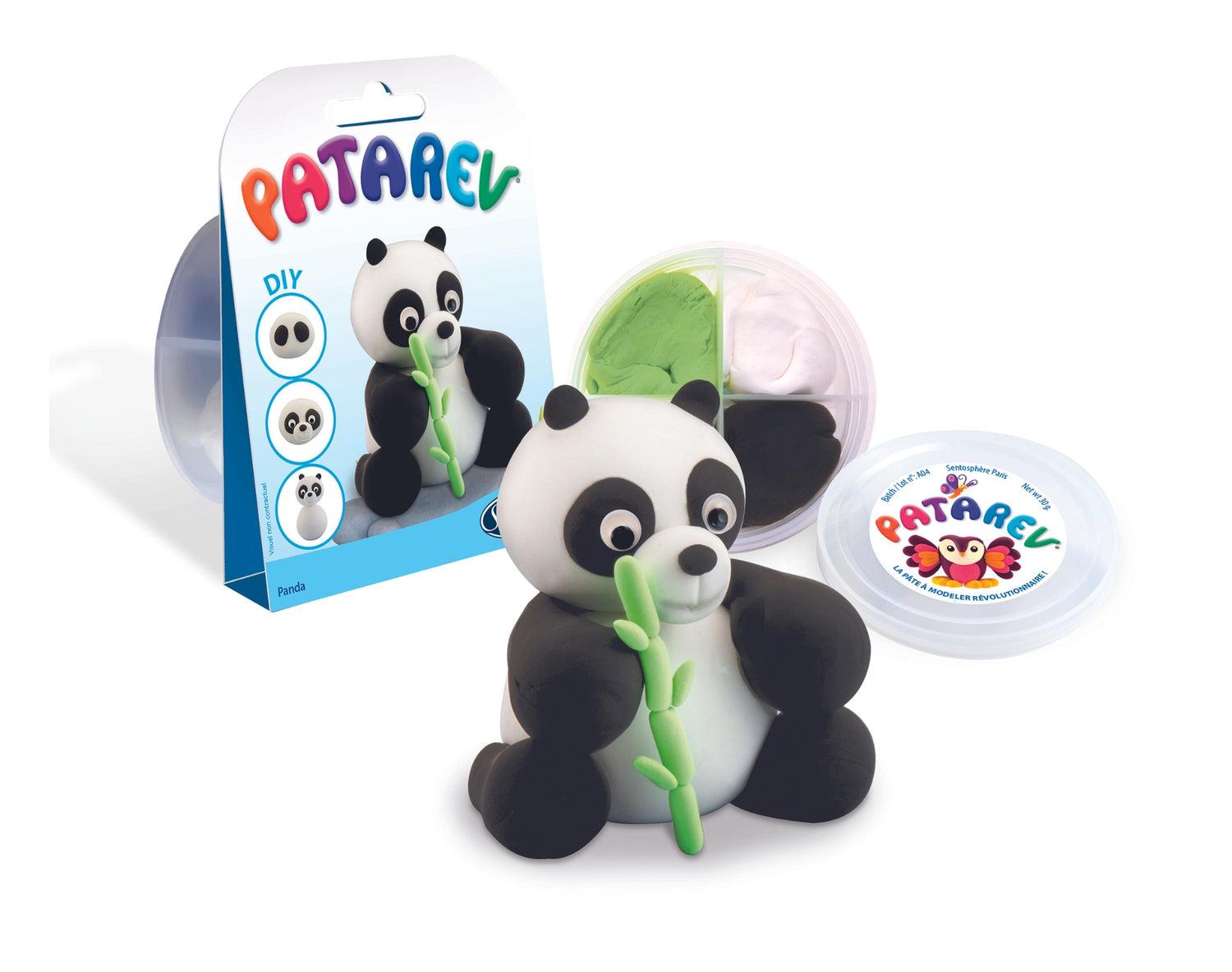 Patarev Pocket modellálás - Panda