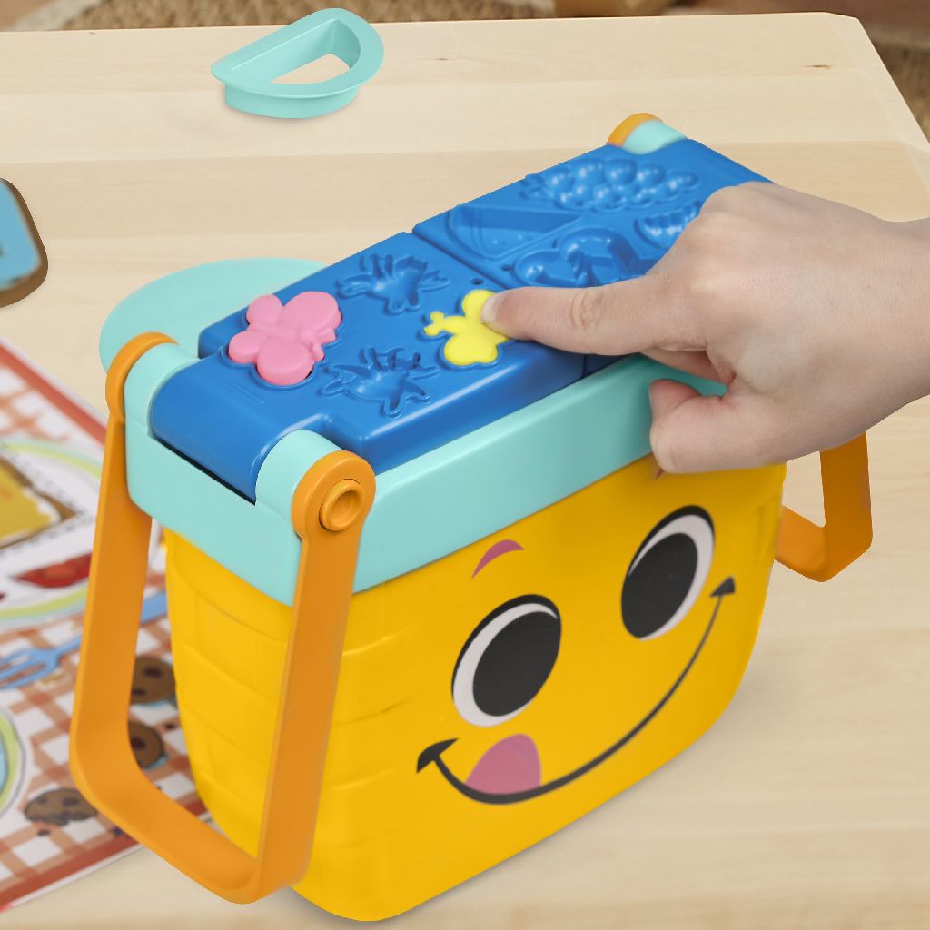 Hasbro Play-Doh: Piknik formák kezdőkészlet (F6916)