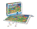 Puzzle 100 darab - Keresd és találd meg - Ünnepi rendezvény