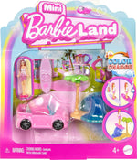 Mattel Barbie: Mini BarbieLand - Baba és Strandjármű (JCR35)