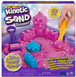 Kinetic Sand Shimmer - Csillogó homokozó szett (rózsaszín) (6063520)