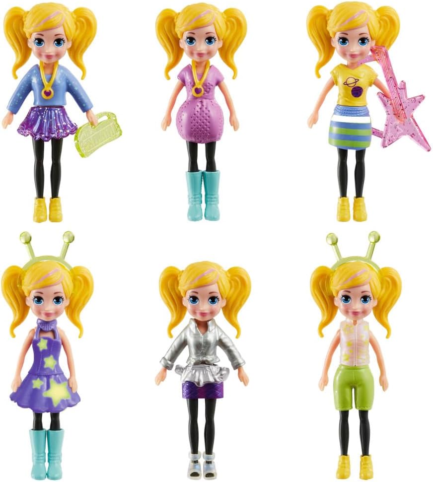 Mattel Polly Pocket - Divatcsomag sellő Seashine (HKV96)
