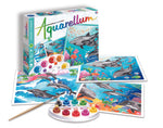 Aquarellum - Delfinek