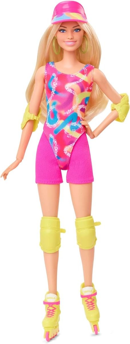 Mattel Barbie - Jégkorcsolyázó baba (HRB04)