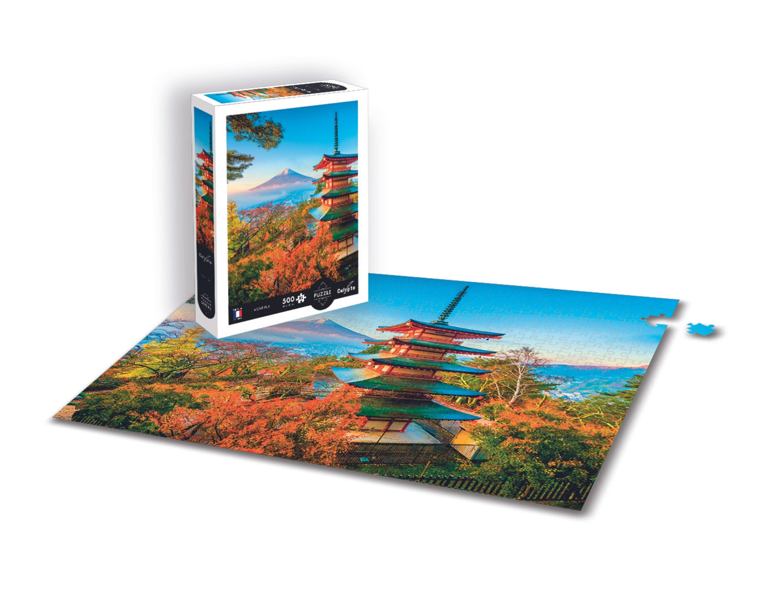 Puzzle 500 darab XL - Mont Fuji