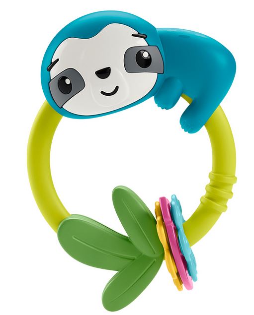 Fisher-Price - Csörgő lajhár (HKD70)