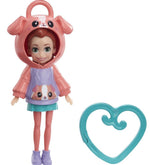 Mattel Polly Pocket: Hoodie Buddy - Kiskutya (HKW01)