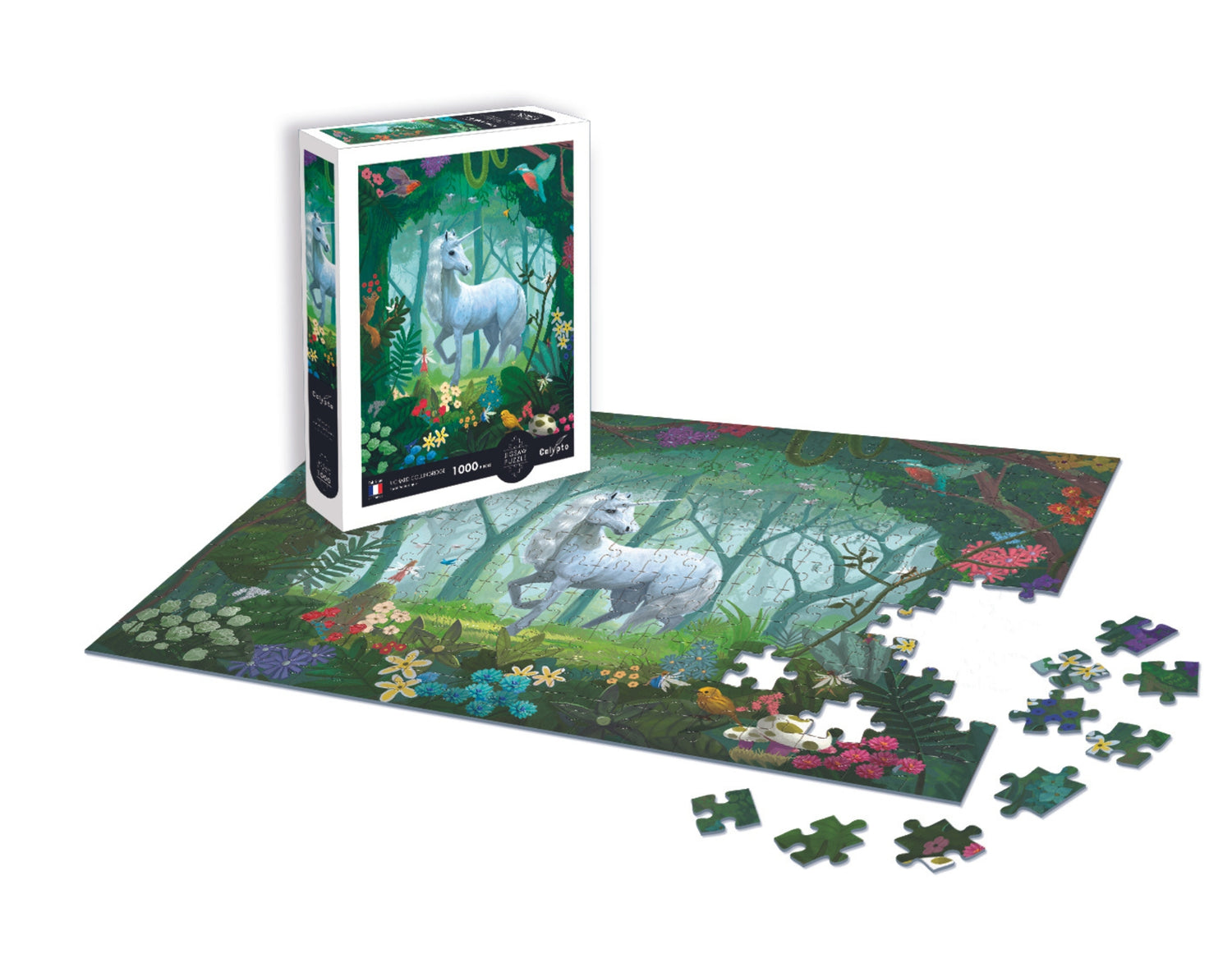 Puzzle 1000 darab - Varázserdő - Richard Collingridge