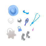 Mattel Barbie: Kiegészítő készlet - Téli glamúr (HWV75)