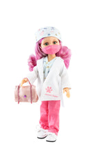 Lutka Las Amigas Esme Állatorvos 32cm