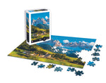 Puzzle 1000 darab - Dolomitok - Olaszország