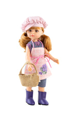 Lutka Las Amigas Irene Virágárus 32cm