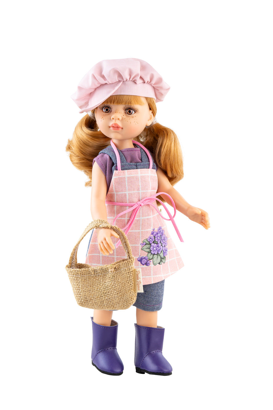 Lutka Las Amigas Irene Virágárus 32cm