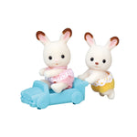 Sylvanian Families - Csokoládé nyuszi ikrek
