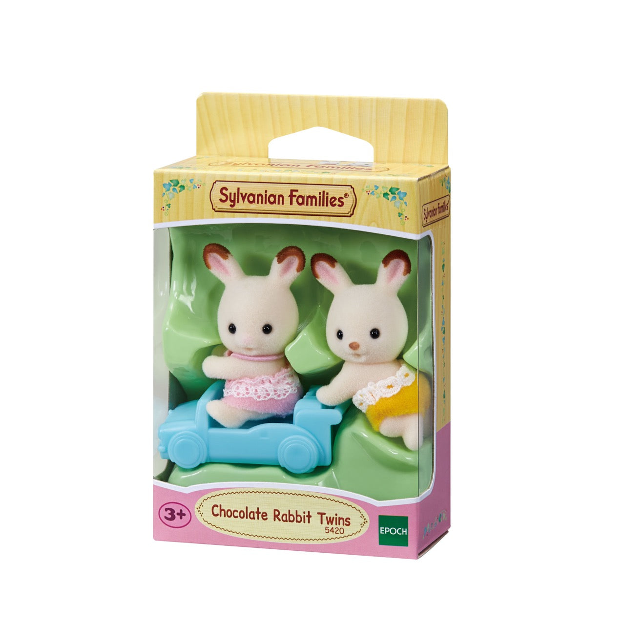 Sylvanian Families - Csokoládé nyuszi ikrek