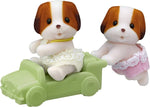Sylvanian Families Rag Dog ikrek 5428