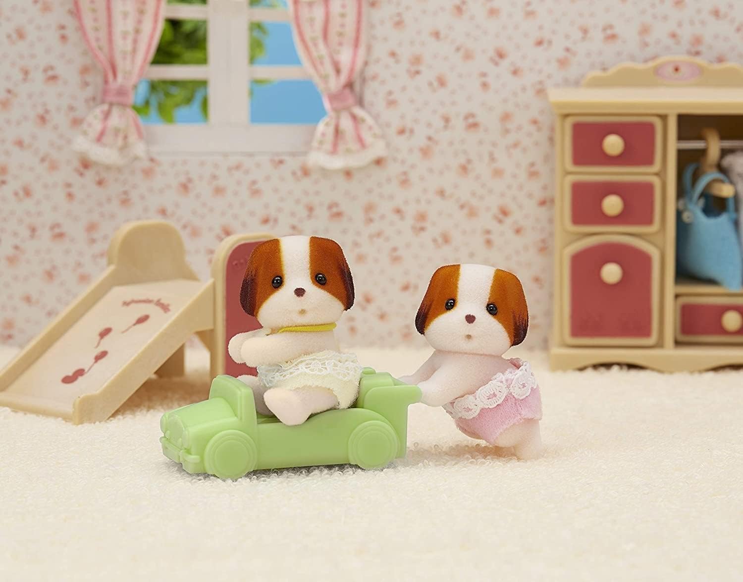 Sylvanian Families Rag Dog ikrek 5428