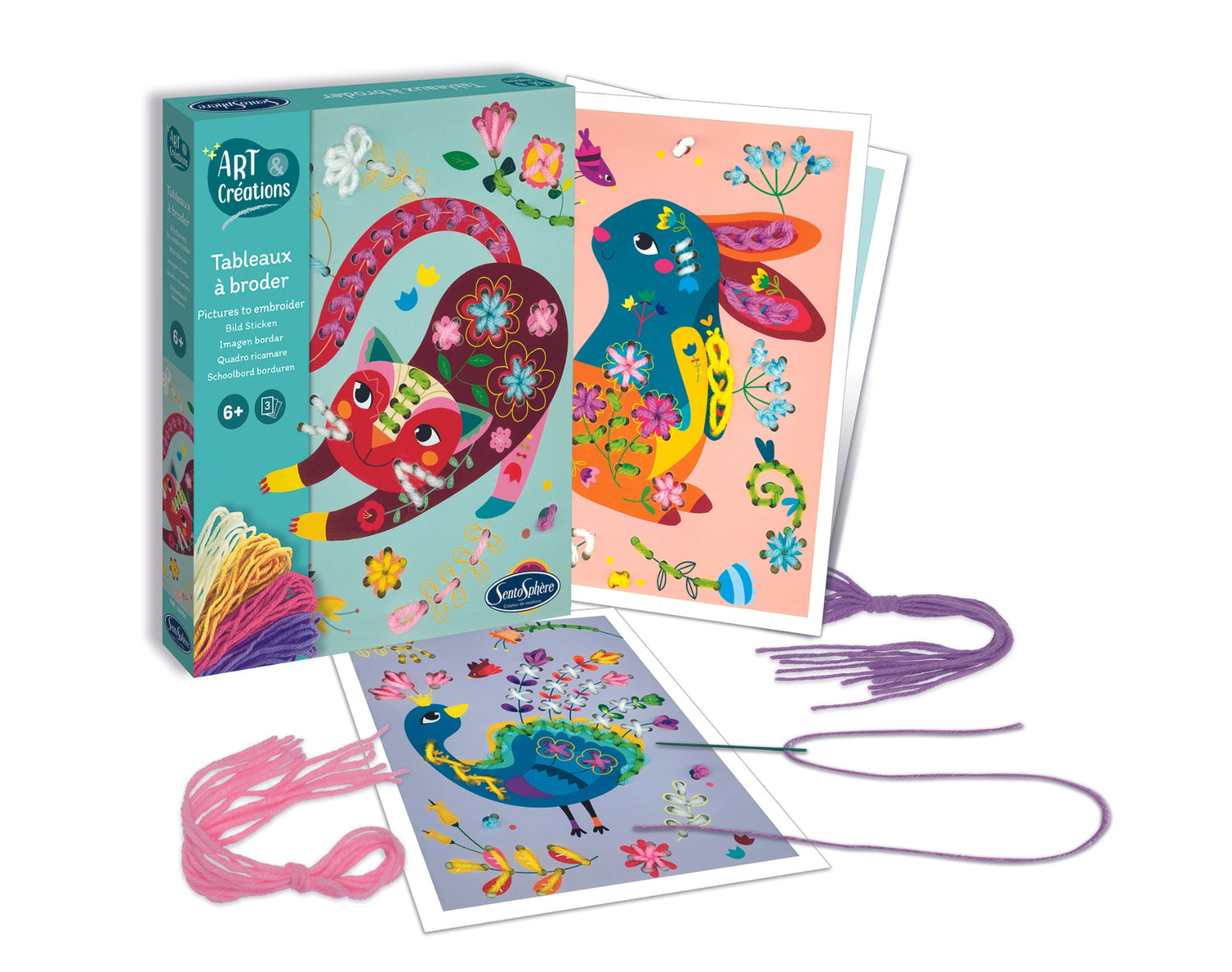 Art & Creations Hímző képek