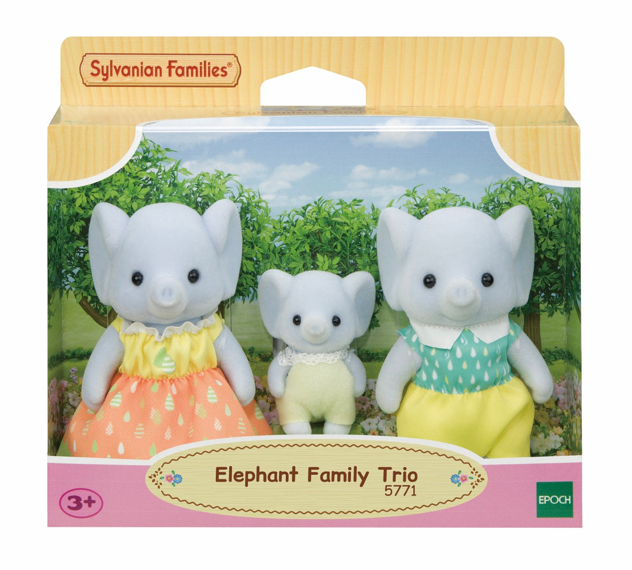 Elefántcsalád készlet