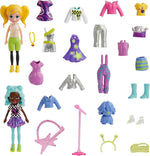 Mattel Polly Pocket - Divatcsomag sztár popcsillagnak (HKV97)