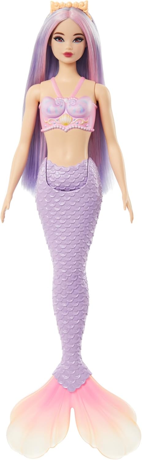 Mattel Barbie Dreamtopia: Lila sellőlány (HRR06)