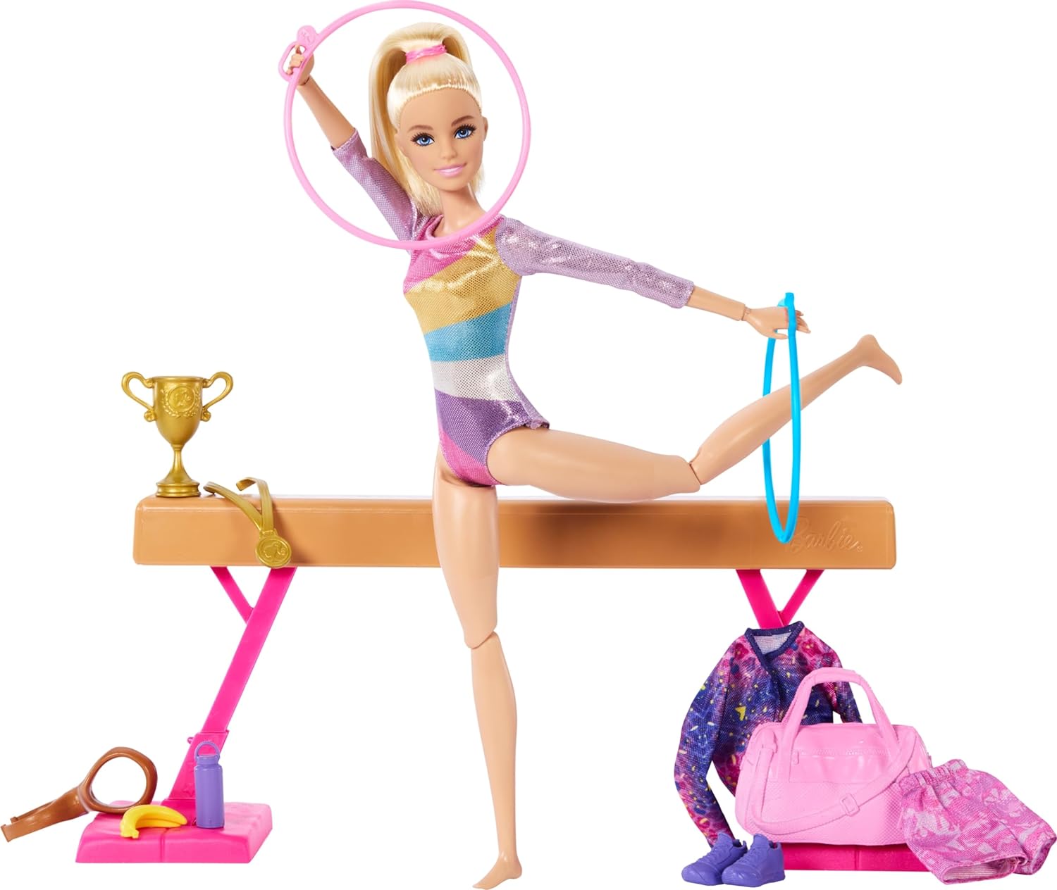 Mattel Barbie - Tornász készlet (HRG52)