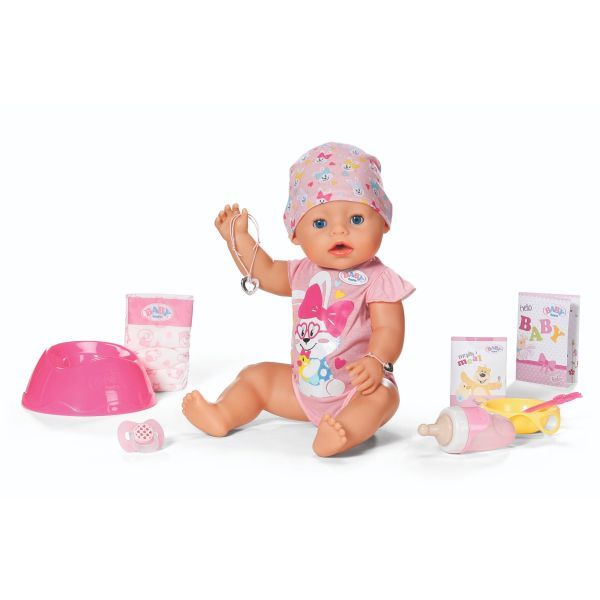 Baby Born - Varázslatos kislány (43 cm) (835005-116122)