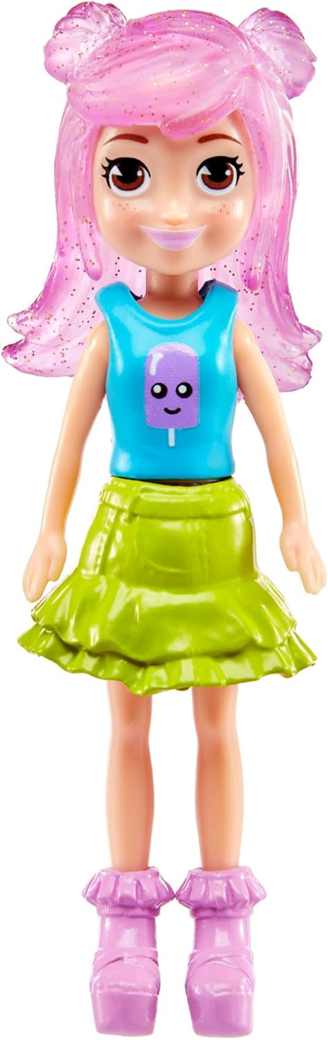 Mattel Polly Pocket - Kis divatbaba (HRD59)
