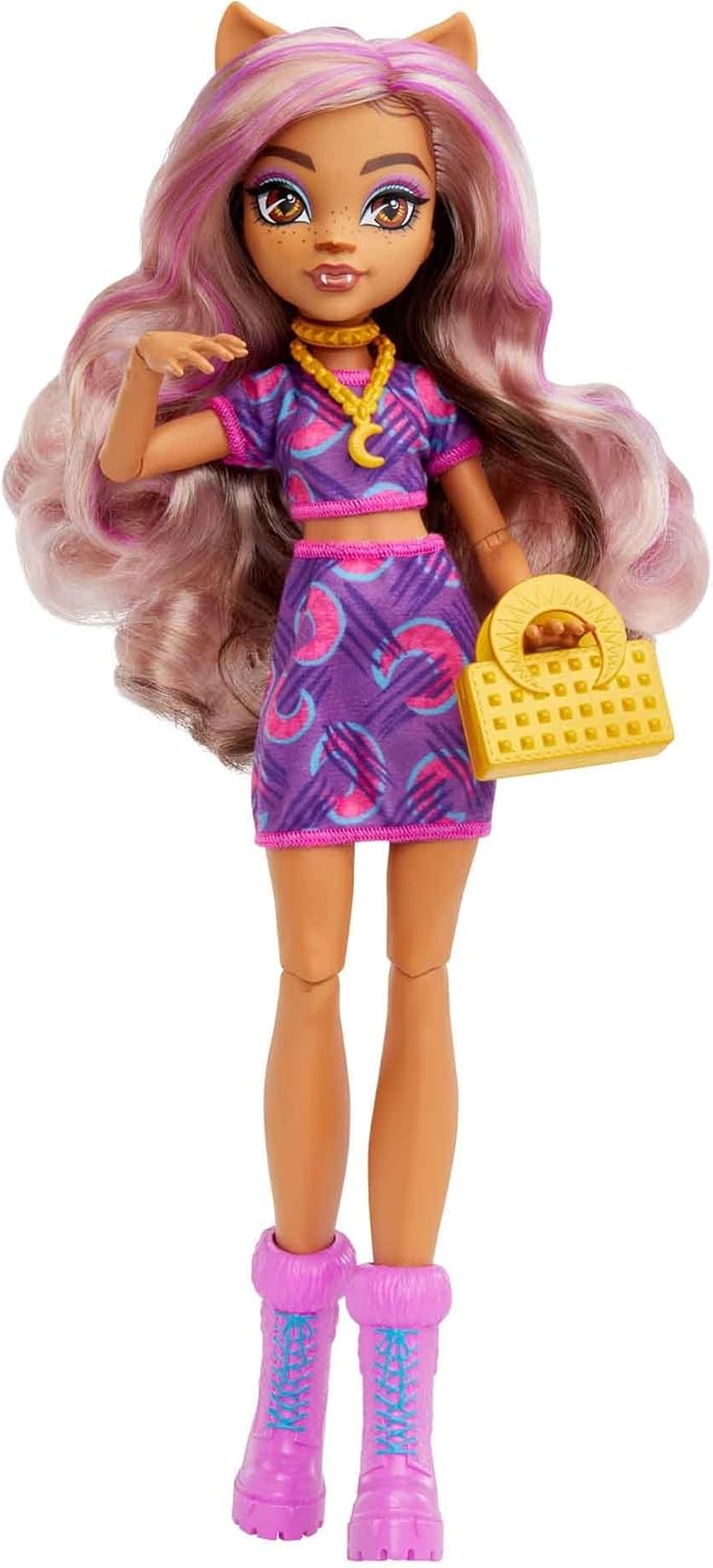 Mattel Monster High divatbaba - Clawdeen Wolf (HKY75)