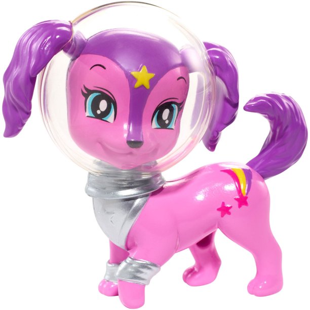 Mattel Barbie - állat kis figura, rózsaszín (DLT54)