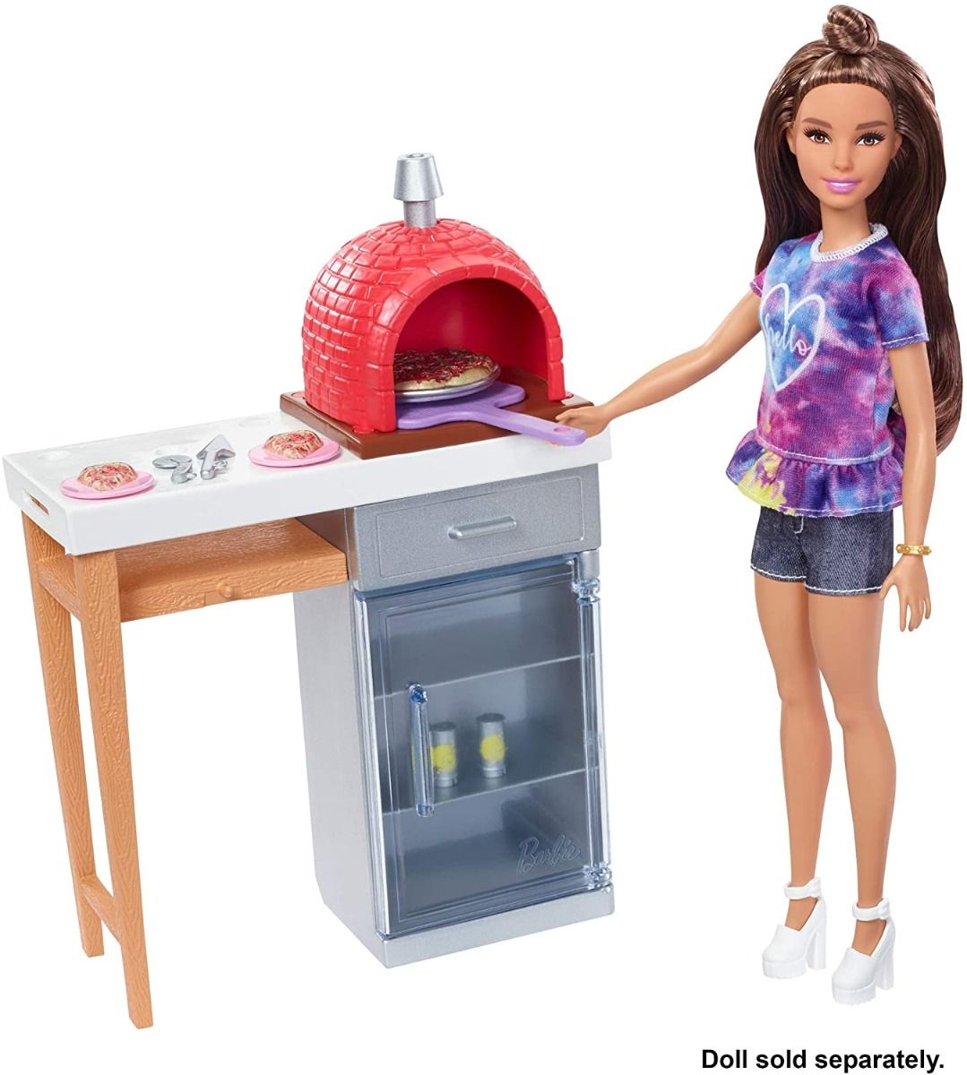 Mattel Barbie Peč za pico (FXG39)
