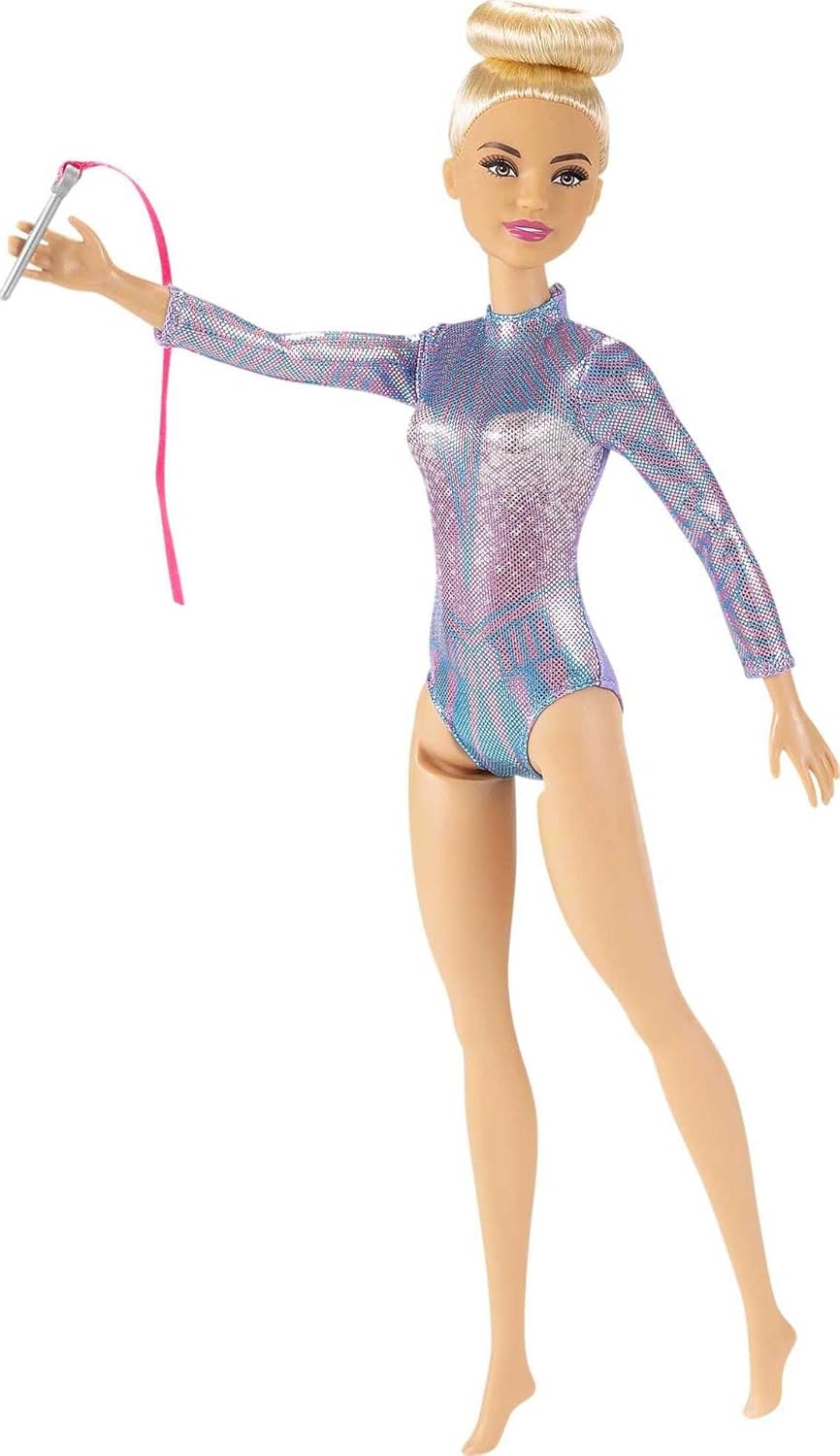 Mattel Barbie - Ritmična gimnastičarka Lutka (GTN65)