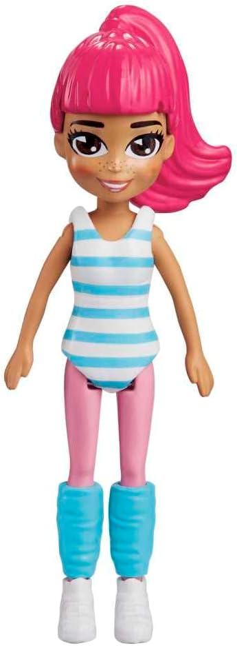 Mattel Polly Pocket - Sportos divatbaba (HKV87)