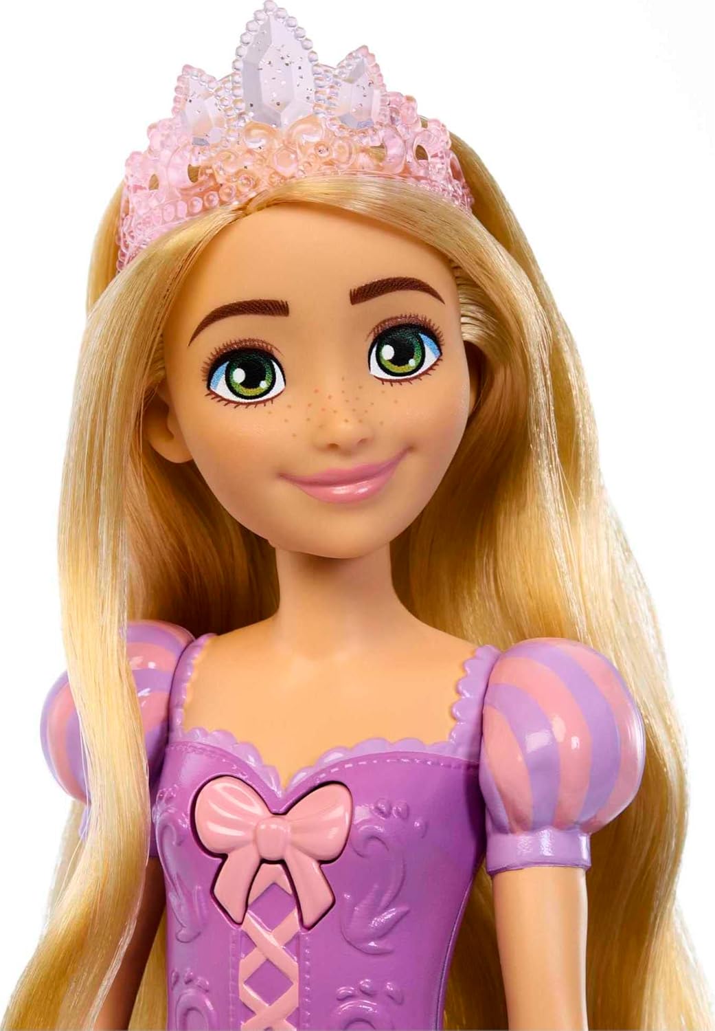 Mattel Disney Hercegnő - Aranyhaj énekes baba (angol nyelv) (HPD41)