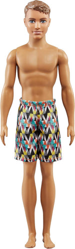 Mattel Barbie - Ken kockás nadrágban (FJF09)