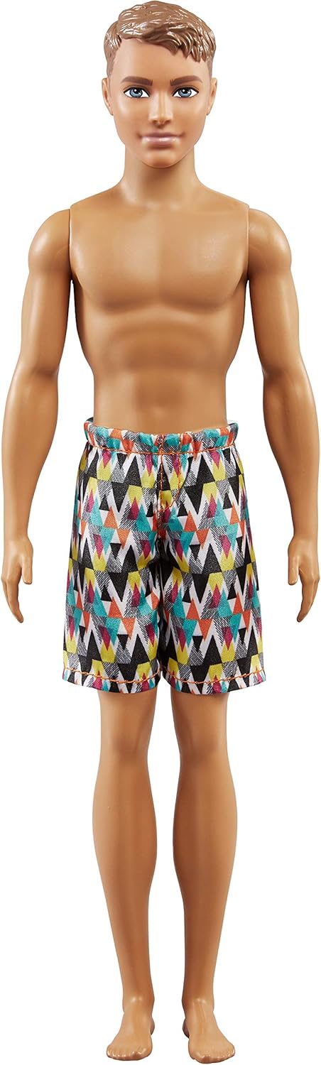 Mattel Barbie - Ken kockás nadrágban (FJF09)