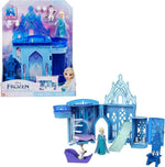 Mattel Disney Hercegnők: Történet Rakosgatók - Elsa Jégpalotája (HLX01)