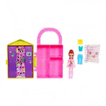 Mattel Polly Pocket - Omarica Lil' Styles sárga (HTV04)