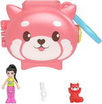 Mattel Polly Pocket Mini - Kompakt készlet pelefigurával (HKV49)