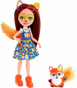 Mattel Enchantimals Mini baba - Felicity Fox & Flick (FXM71)