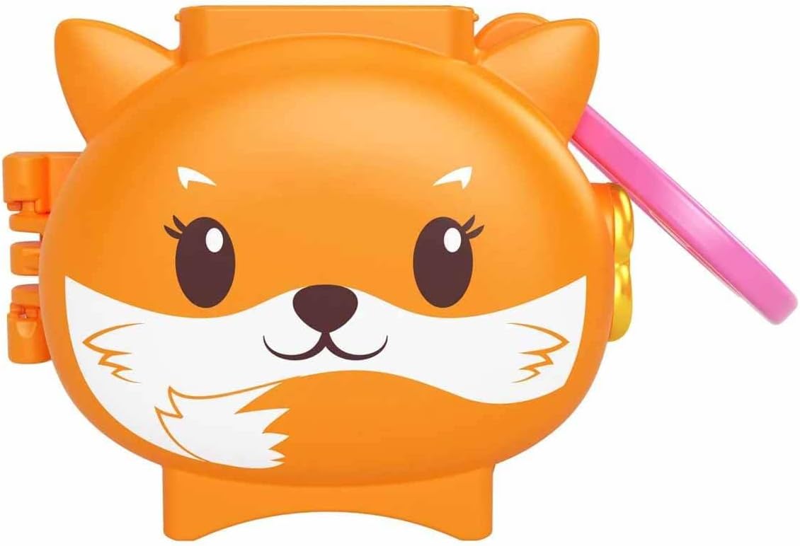 Mattel Polly Pocket Mini - Kompakt játék készlet rókával (HRD39)