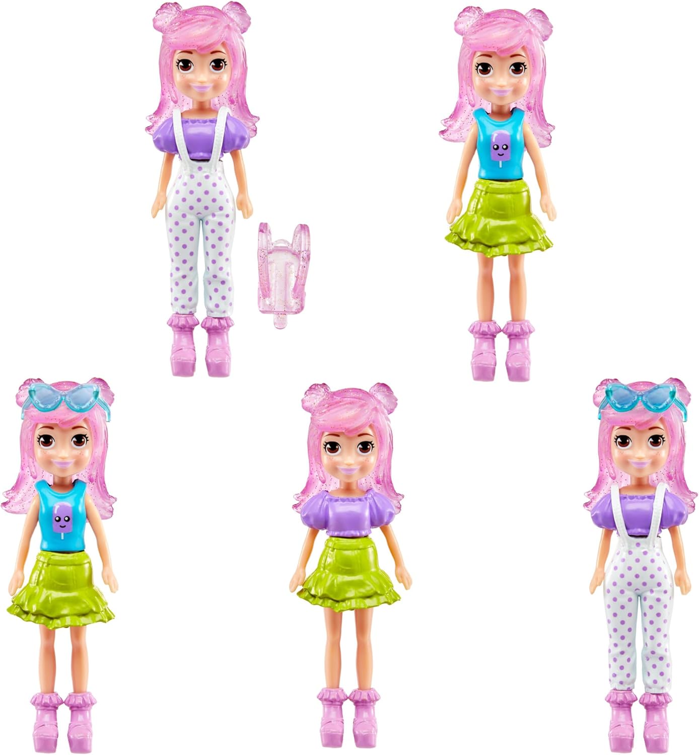 Mattel Polly Pocket - Kis divatbaba (HRD59)